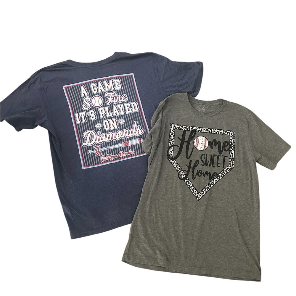 Baseball Women’s Graphic Tees - Jadelynn Brooke